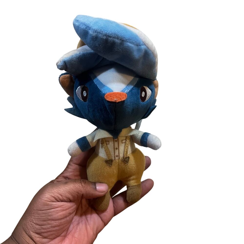 Animal Crossing New Leaf Kicks Skunk 8" Plush Toy Stuffed Little Buddy Gift Doll